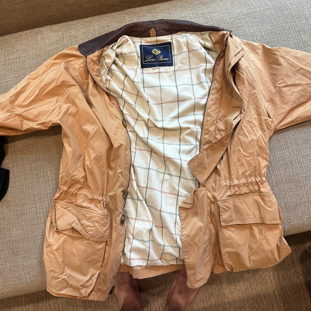 Loro Piana “Horsey” 1992 Barcelona Olympics limited edition jacket